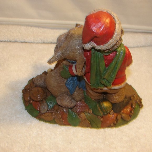 "2925"Christmas with Santa and Singing Rabbit 1995 - Picture 4 of 5